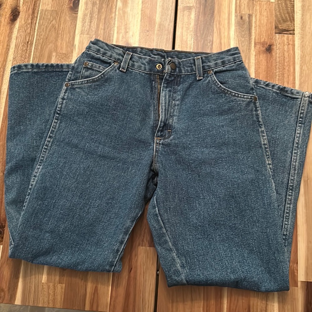 wrangler jeans size 16 reg men’s